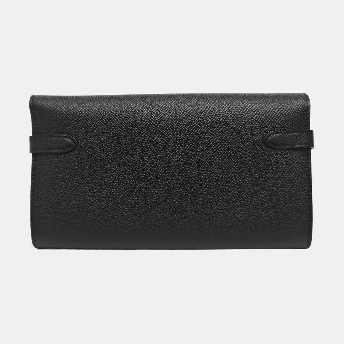 Kelly 20 Epsom Black Wallet