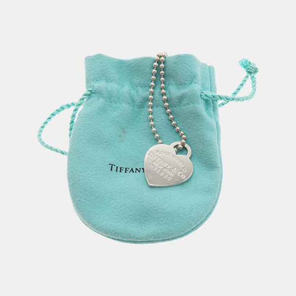 Return To Tiffany 925 Sterling Silver Necklace