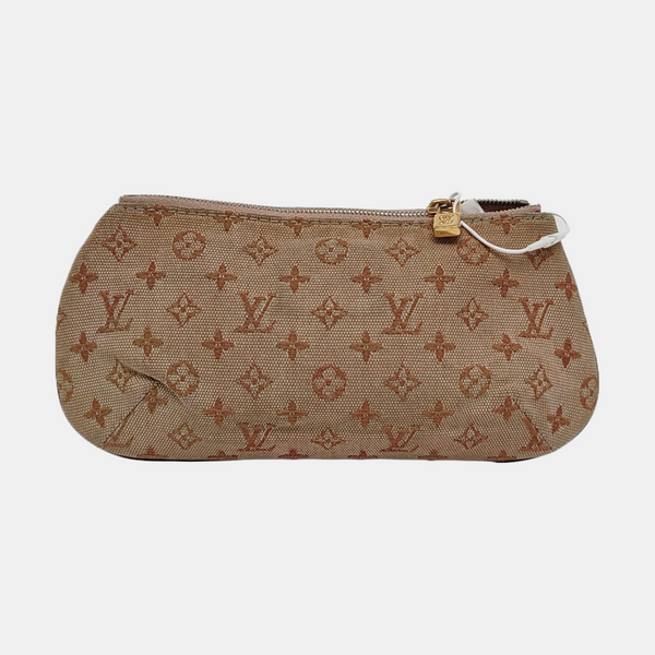 ANNE SOPHIE Monogram Canvas Beige
