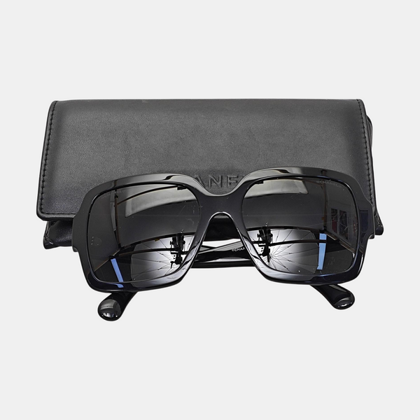 Synthetic Sunglasses Black