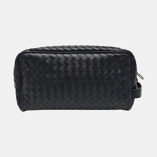 Calfskin Clutch Blue