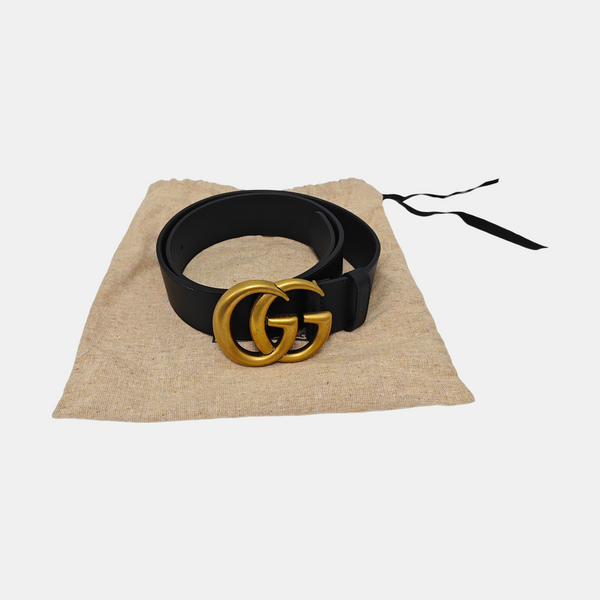 Leather Belt Black