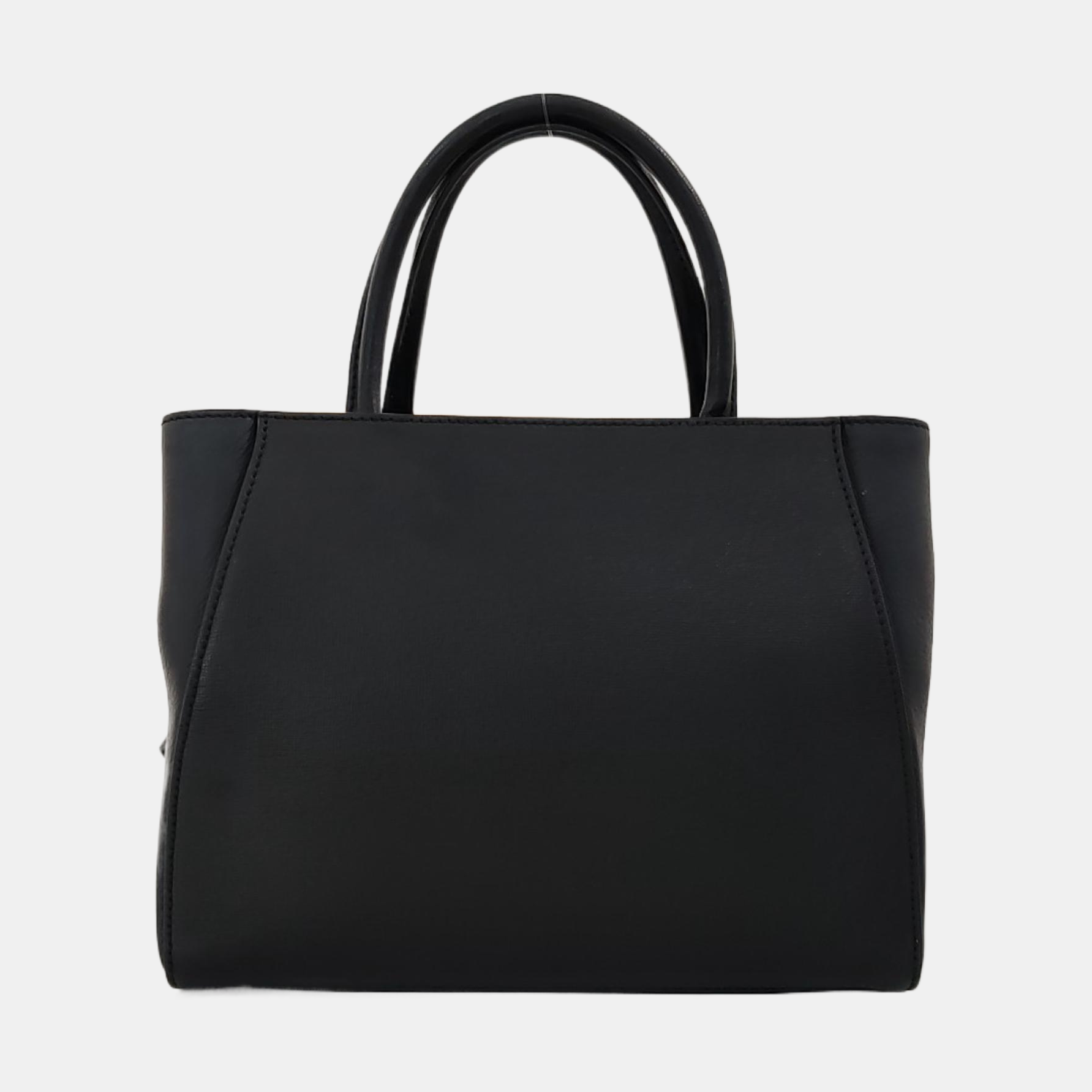 2 Jours Small Calfskin Black