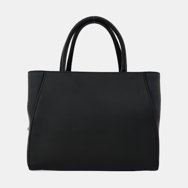 2 Jours Small Calfskin Black