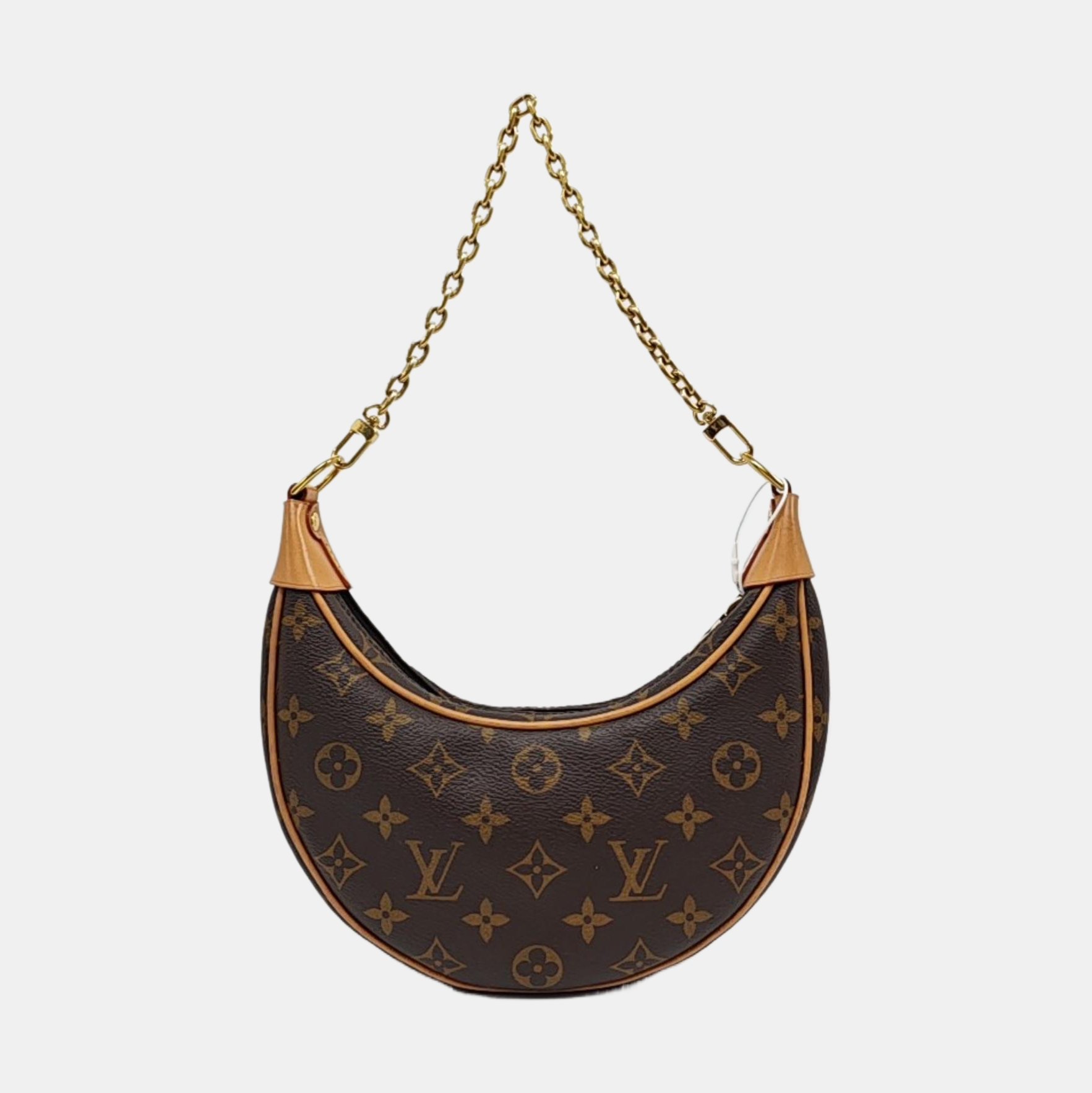 LOOP Monogram Coated Canvas Brown