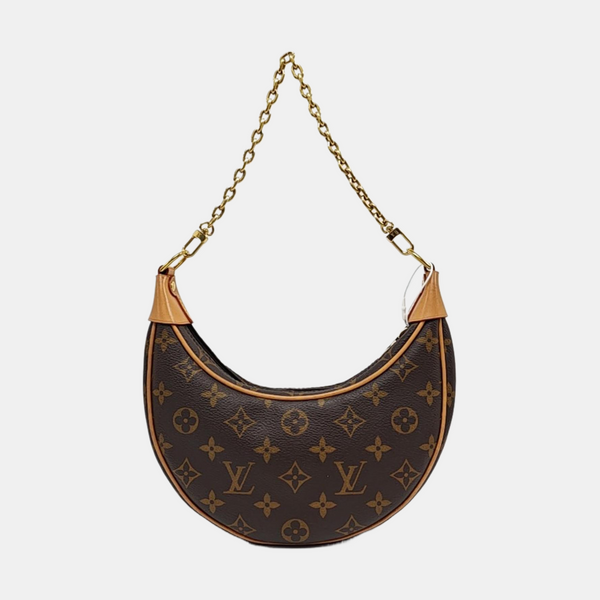 LOOP Monogram Coated Canvas Brown