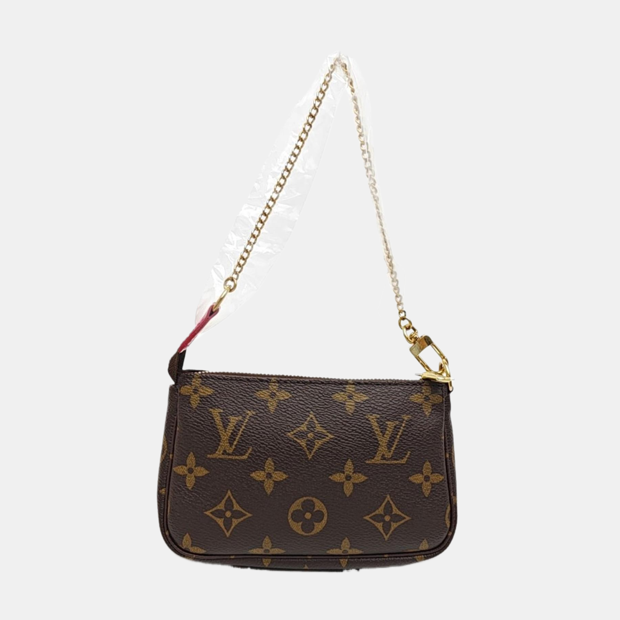 ACCESORIOS Lona recubierta Mini Monogram marrón