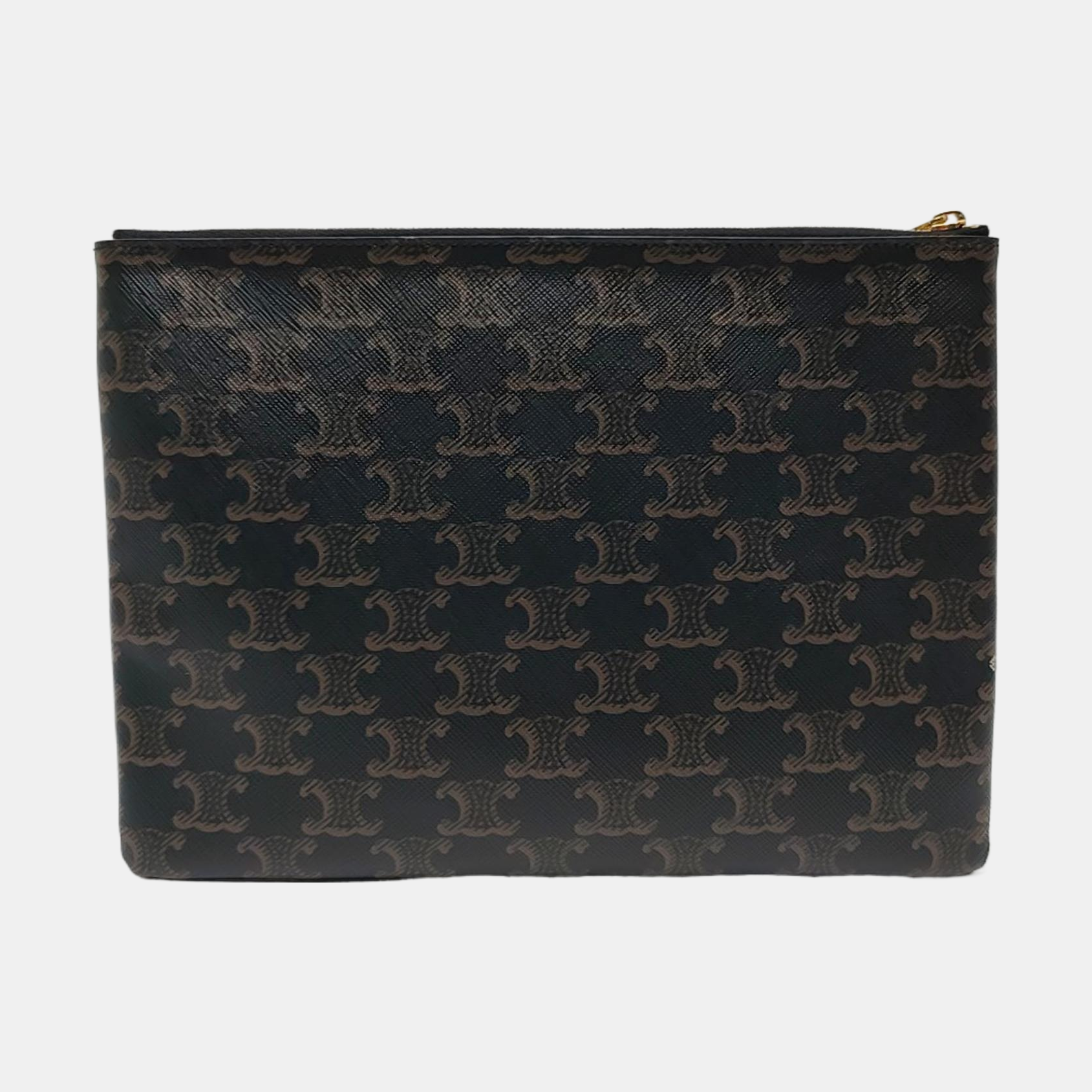 Coated Canvas Brown