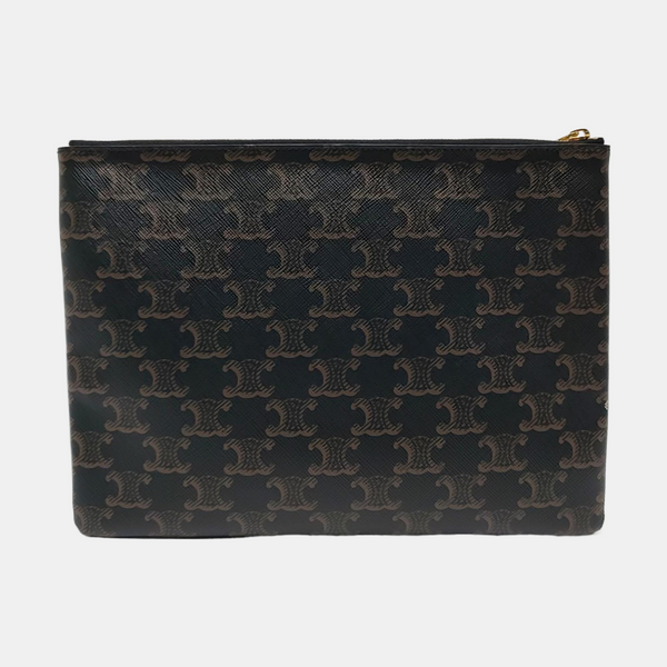 Coated Canvas Brown