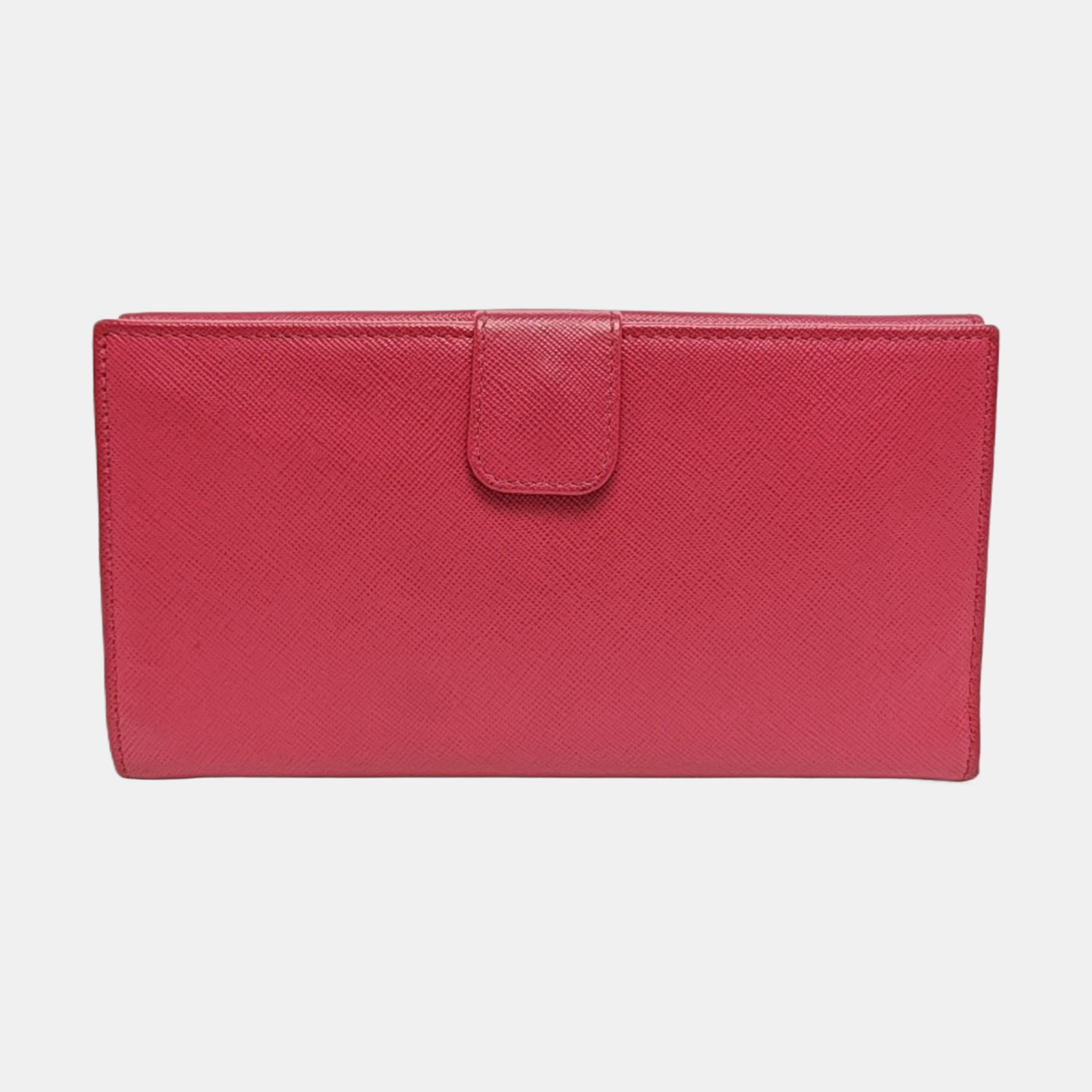 Calfskin Wallet Red