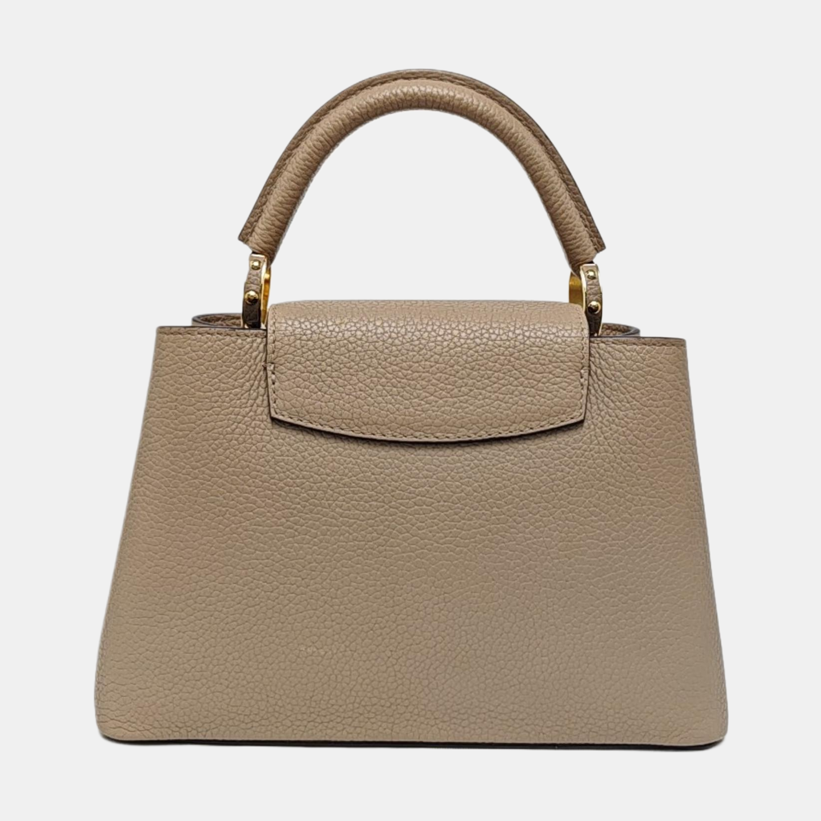 CAPUCINES BB Calfskin Gray