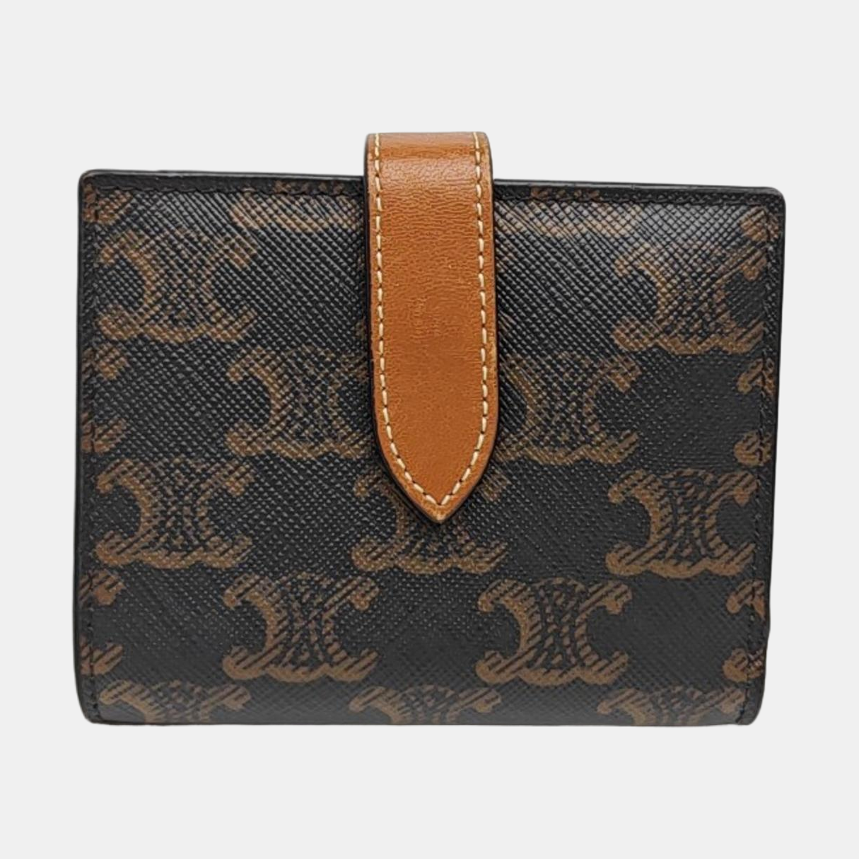 Coated Canvas Wallet Small Multicolor