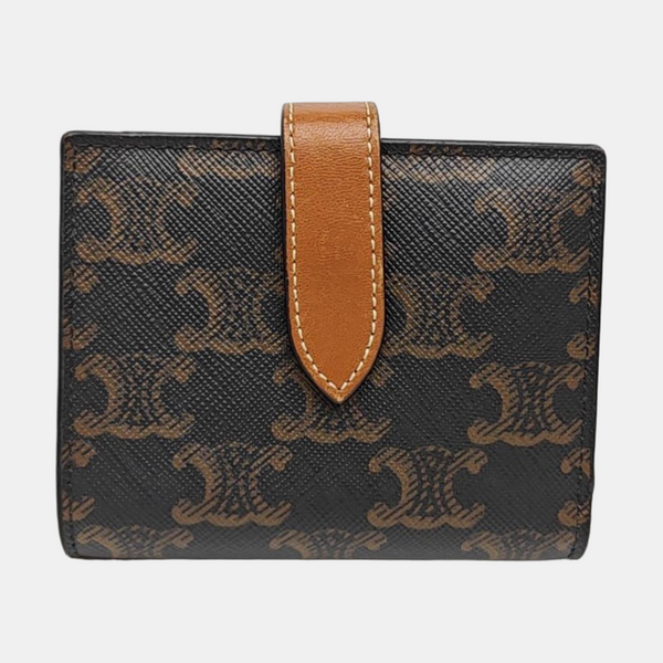 Coated Canvas Wallet Small Multicolor