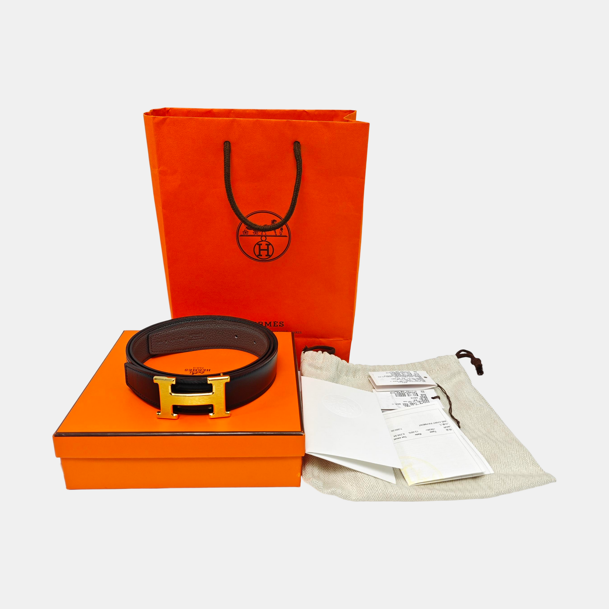 Leather Belt Black