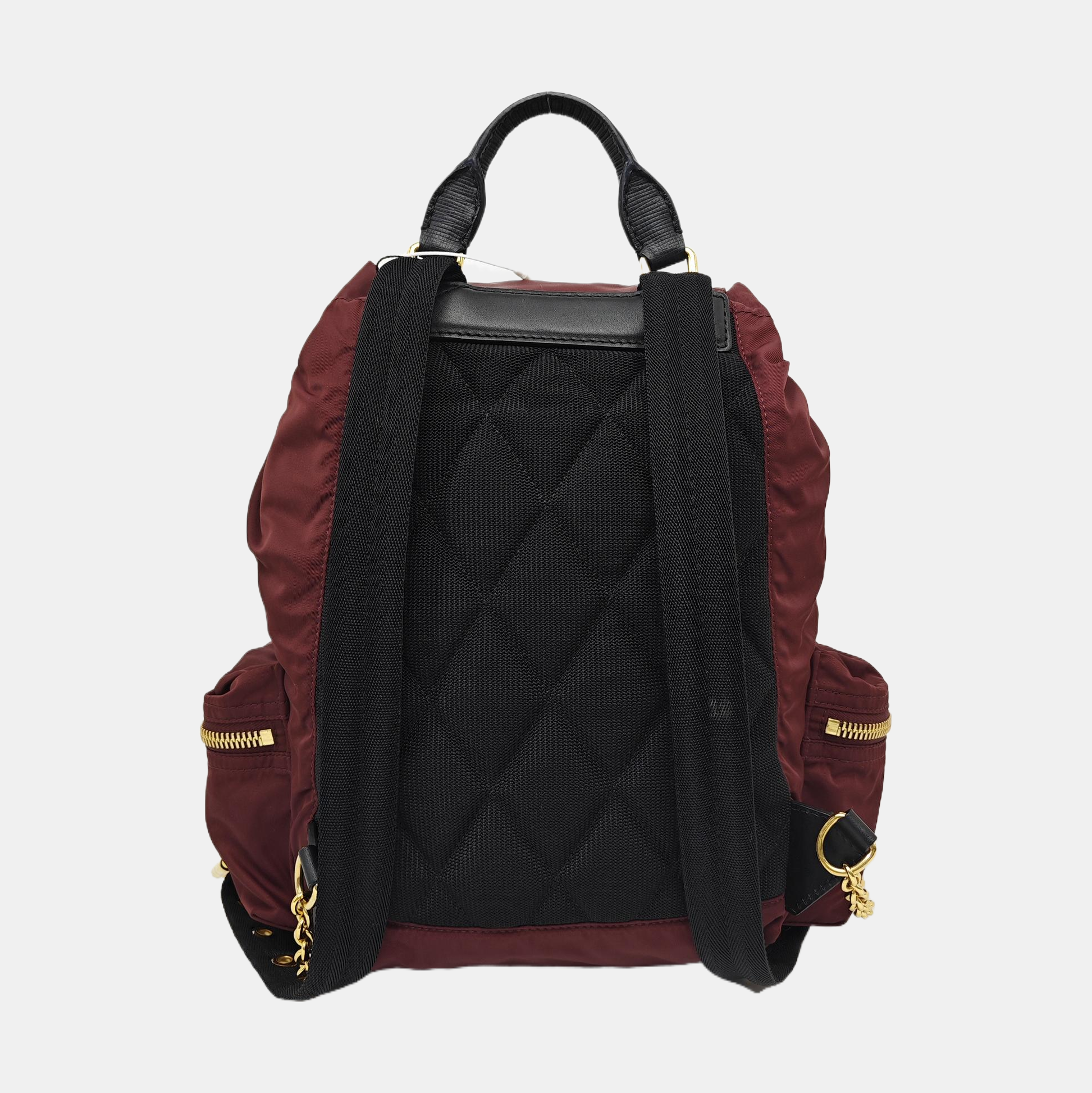 The Rucksack Medium Nylon Red