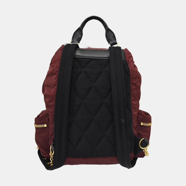 The Rucksack Medium Nylon Red