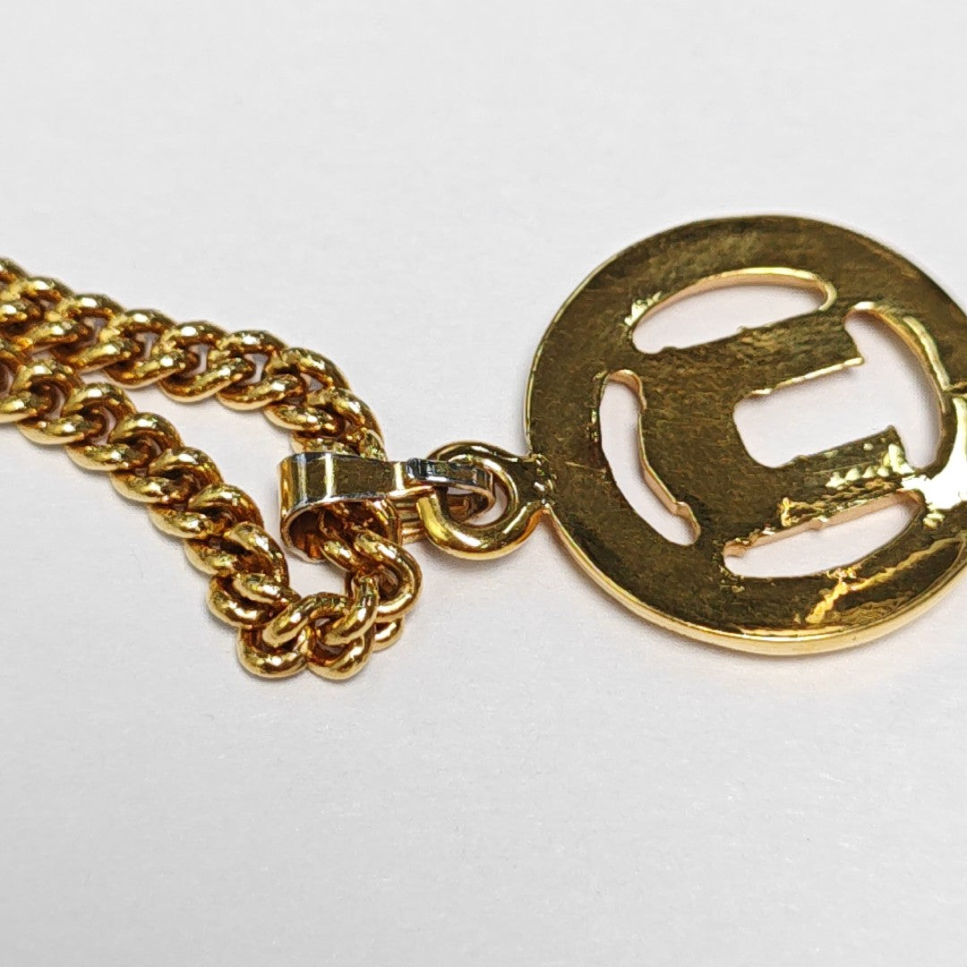 Metal Gold Necklace