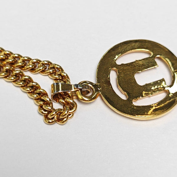 Metal Gold Necklace