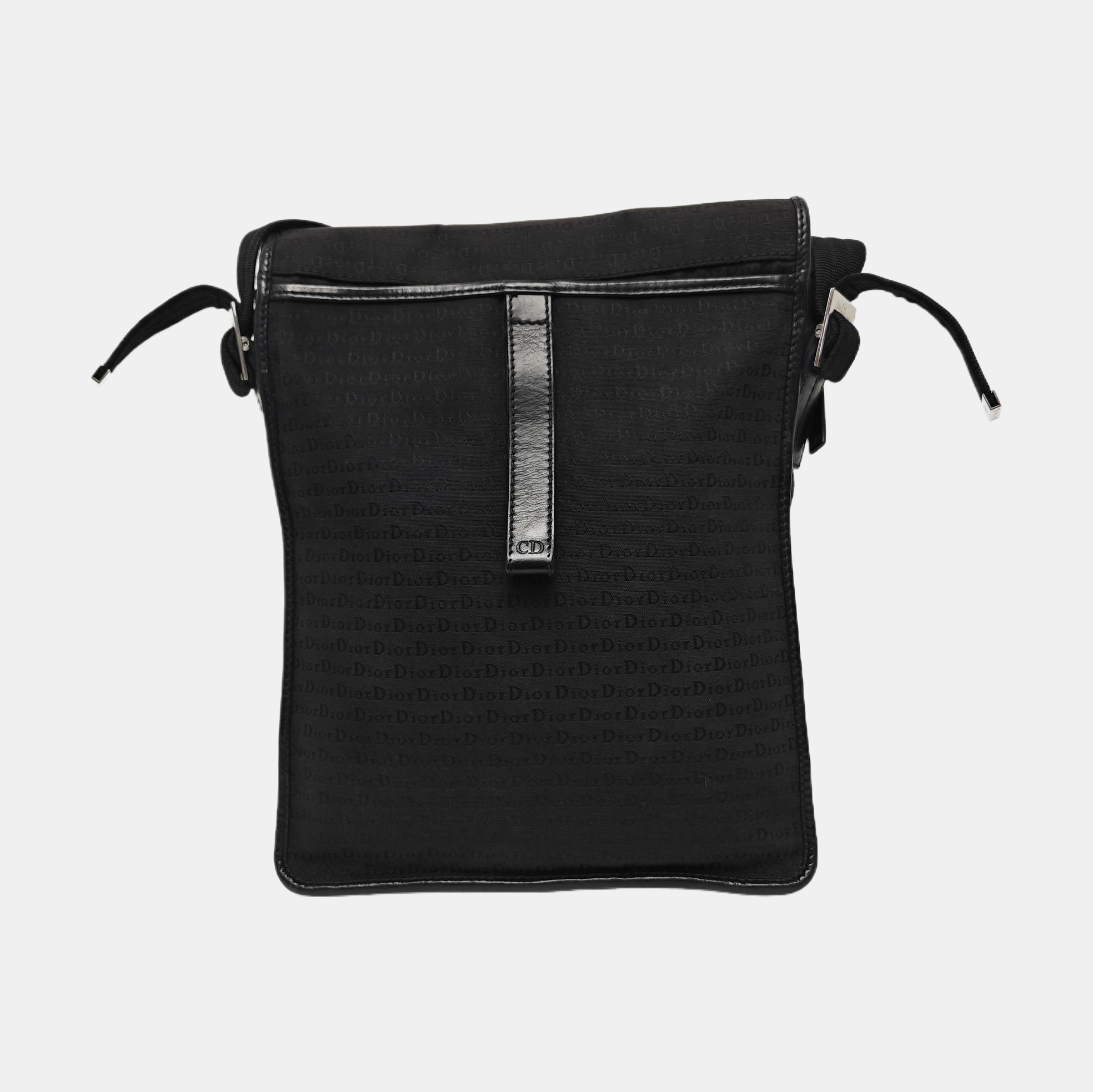 Canvas Shoulder Bag Black