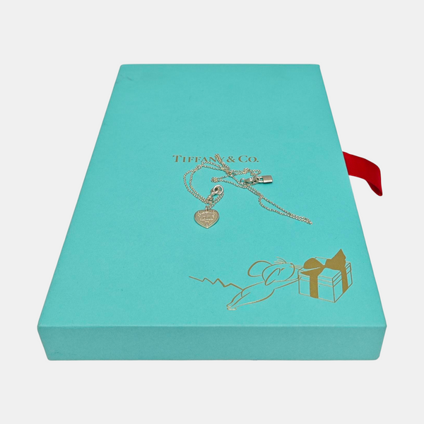 Return To Tiffany 925 Sterling Silver Necklace