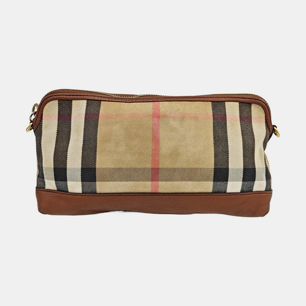 Canvas Shoulder Bag Brown