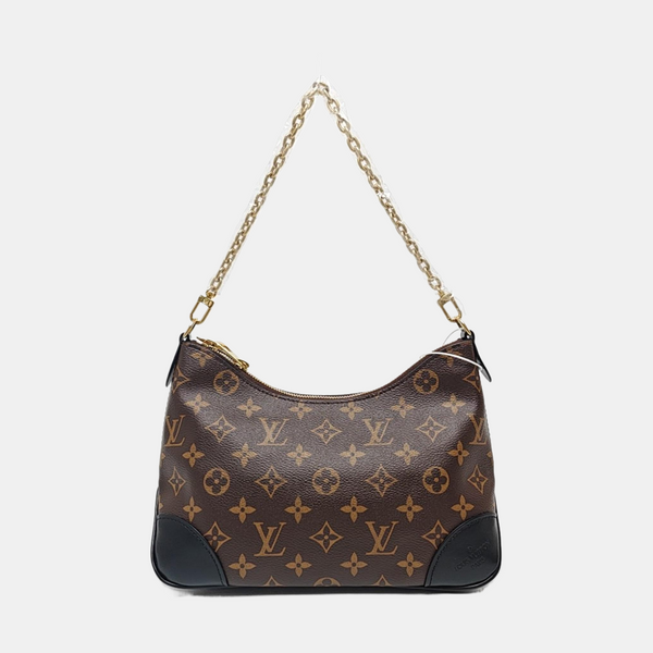 BOULOGNE Monogram Coated Canvas Brown