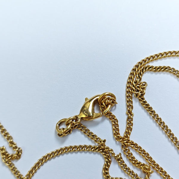 Metal Gold Necklace