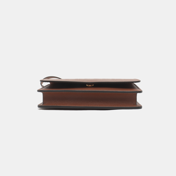 Grace Calfskin Brown