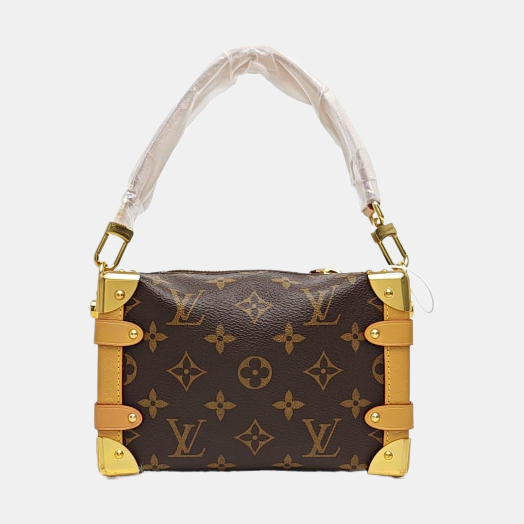 SIDE TRUNK PM Monogram Coated Canvas Brown