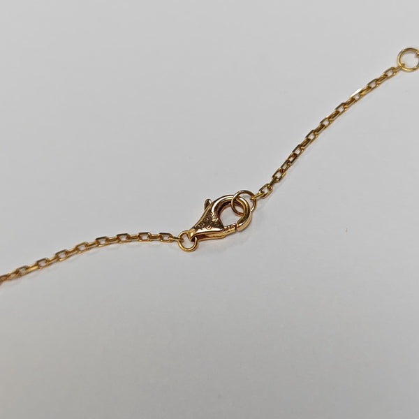 TRINITY 18k Rose Gold Necklace
