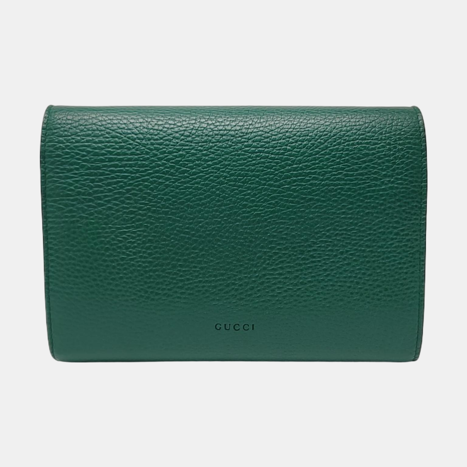 Authenticated pre-owned  Dionysus Mini Calfskin Green - Crossbody Bag at Looply