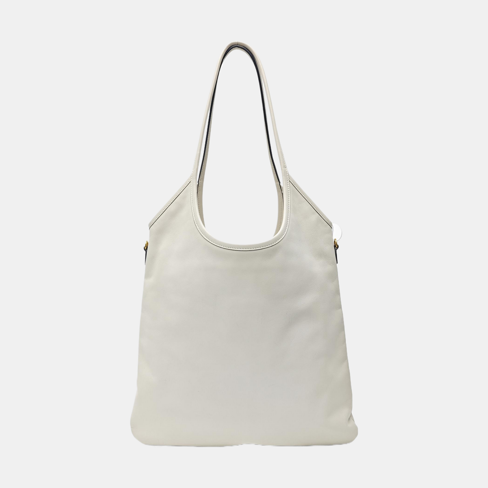 IVY Calfskin White