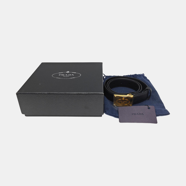 Leather Belt Black
