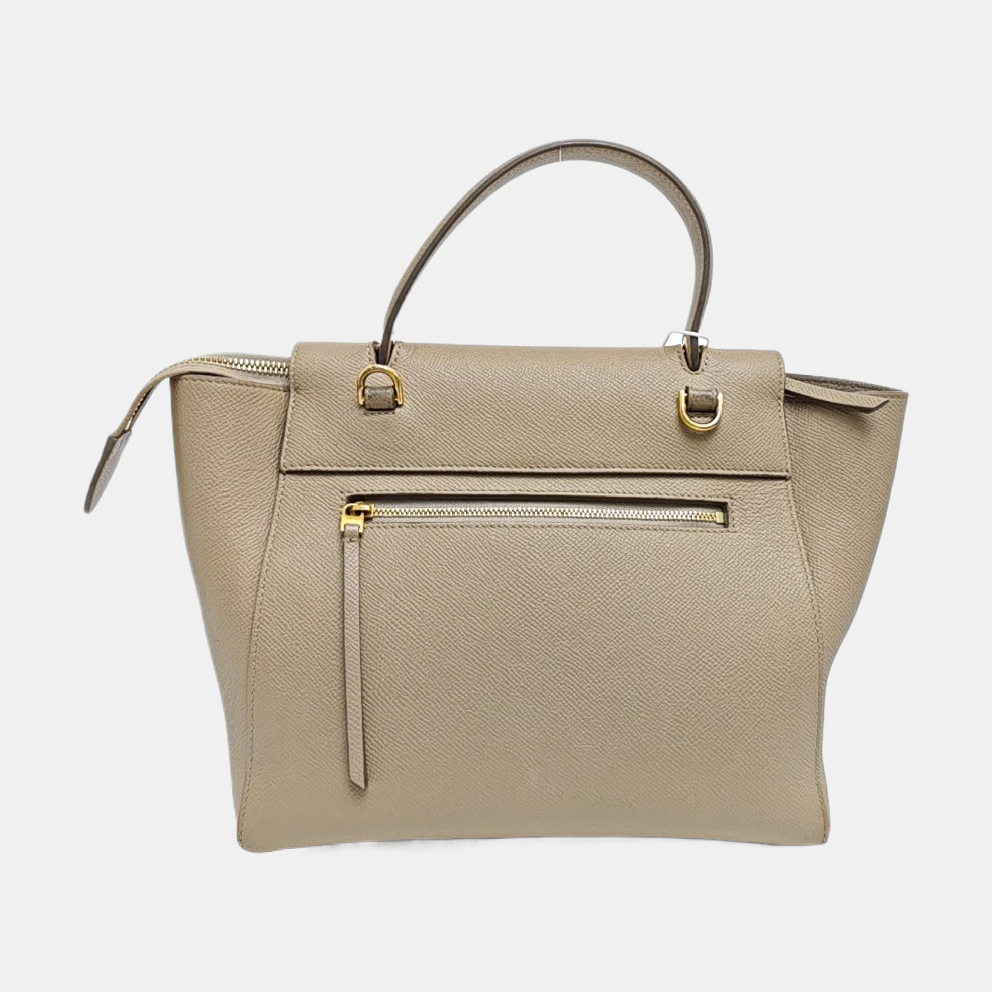 BELT Micro Calfskin Beige
