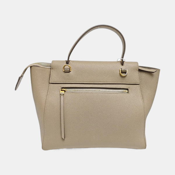 BELT Micro Calfskin Beige