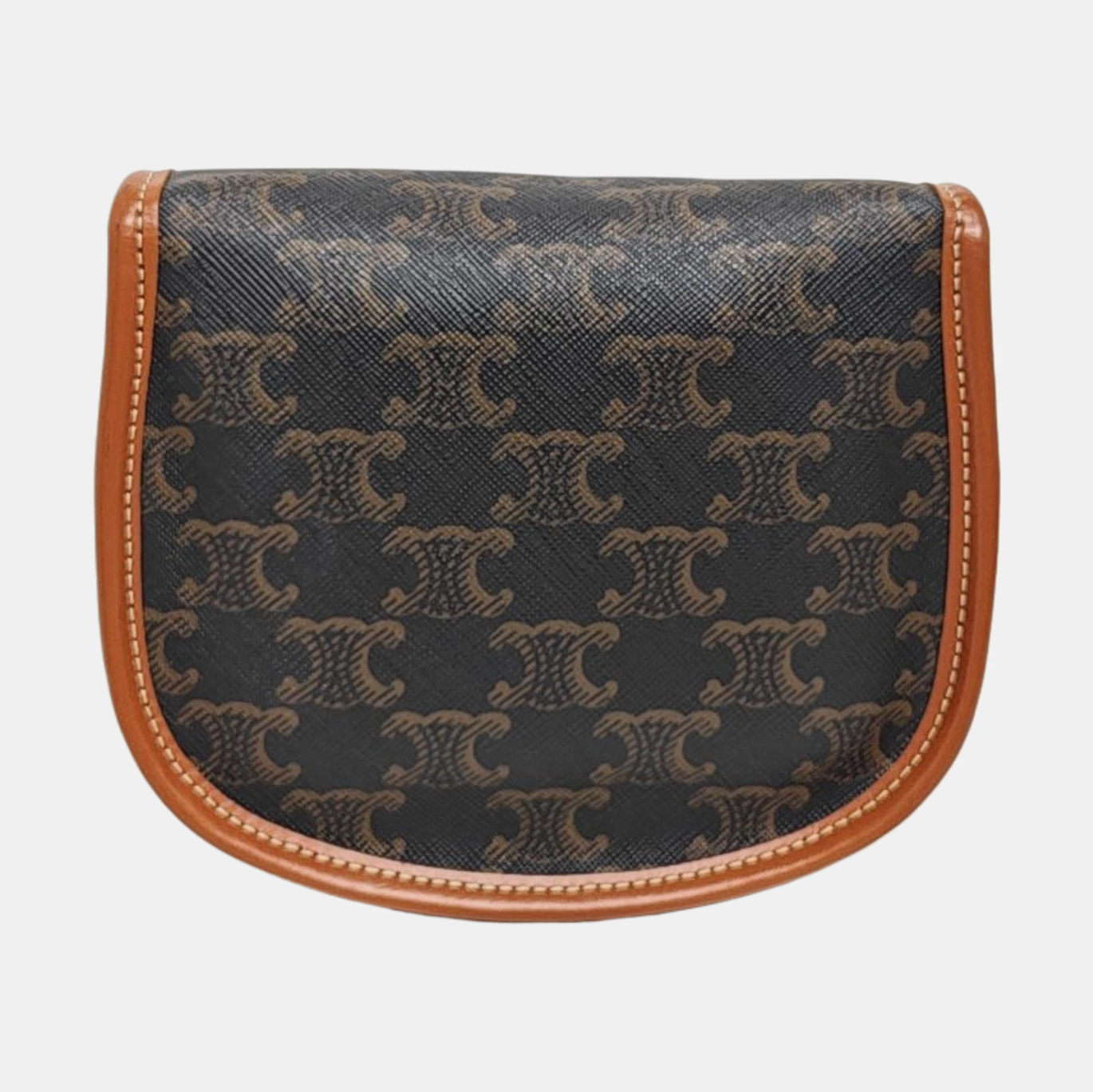 BESACE Coated Canvas Brown