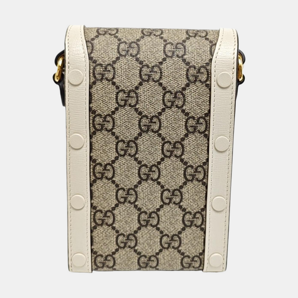 Horsebit 1955 Mini Coated Canvas Beige