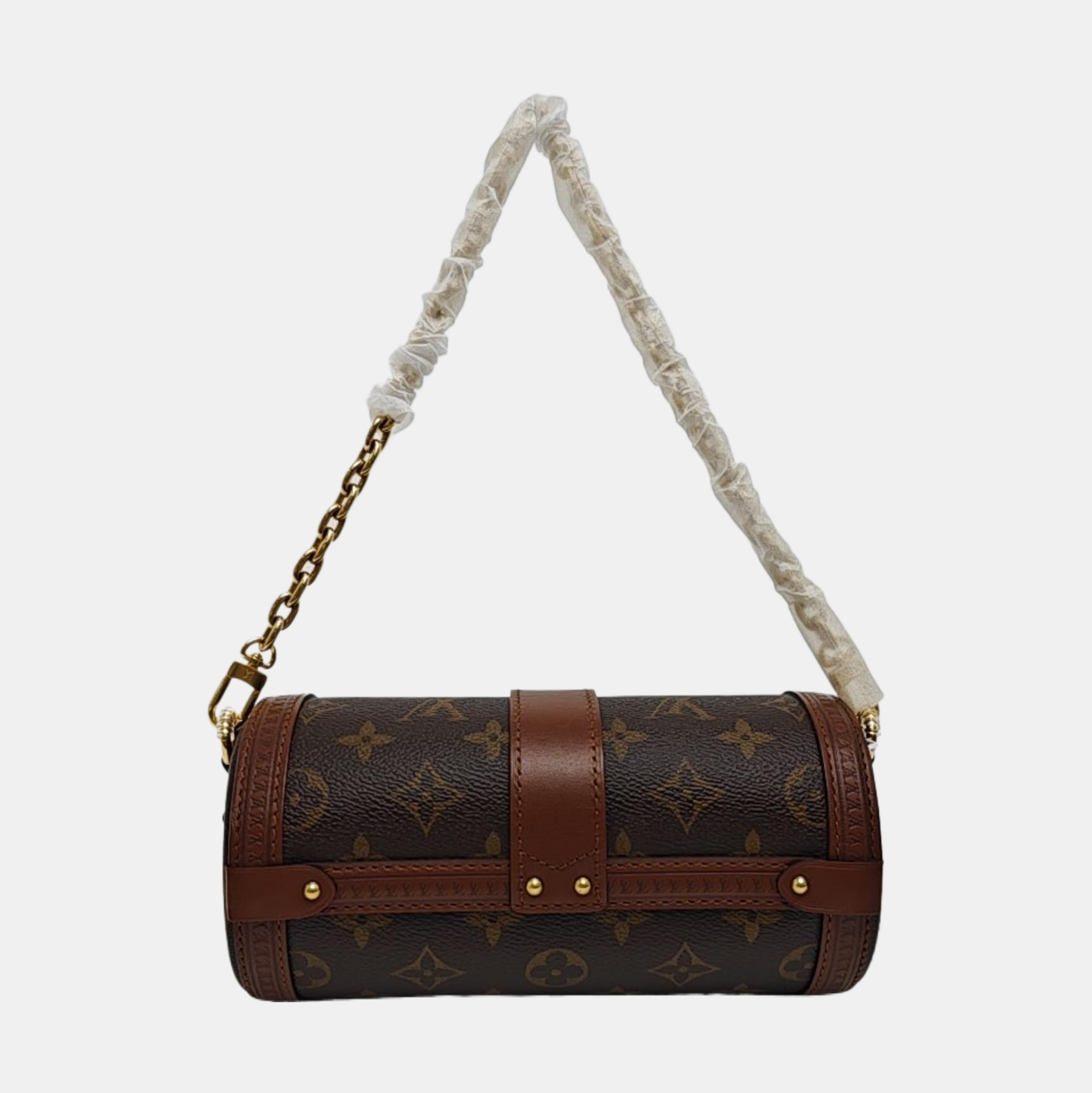 PAPILLON 19 Monogram Coated Canvas Brown