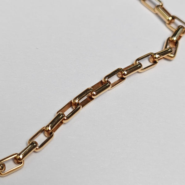 Force 10 18k Rose Gold Bracelet
