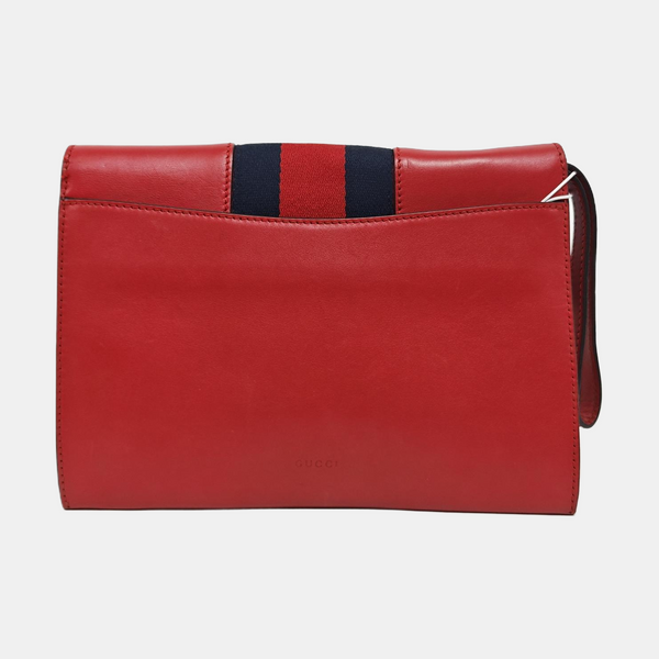 Sylvie Small Calfskin Red