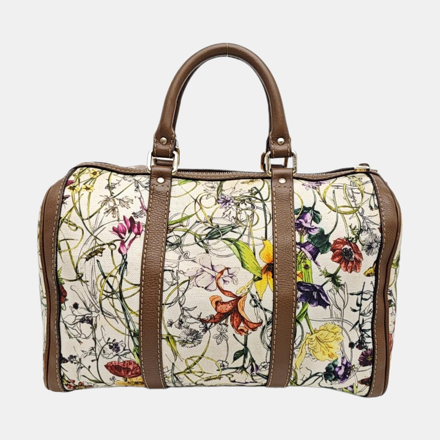 Canvas Shoulder Bag Beige