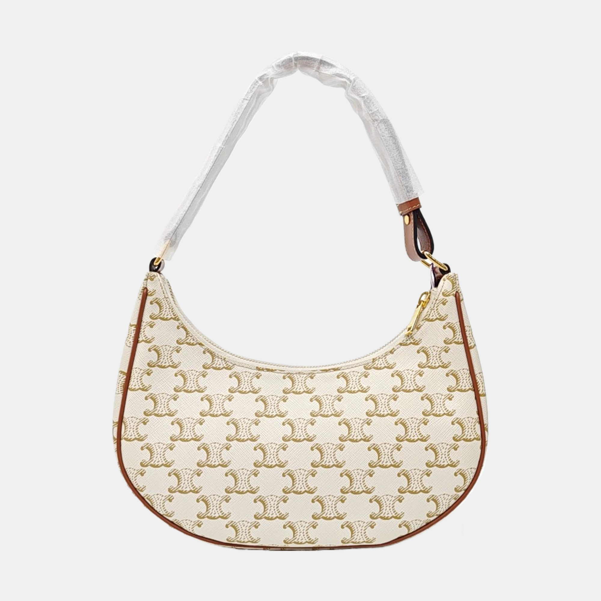 AVA Medium Coated Canvas Beige