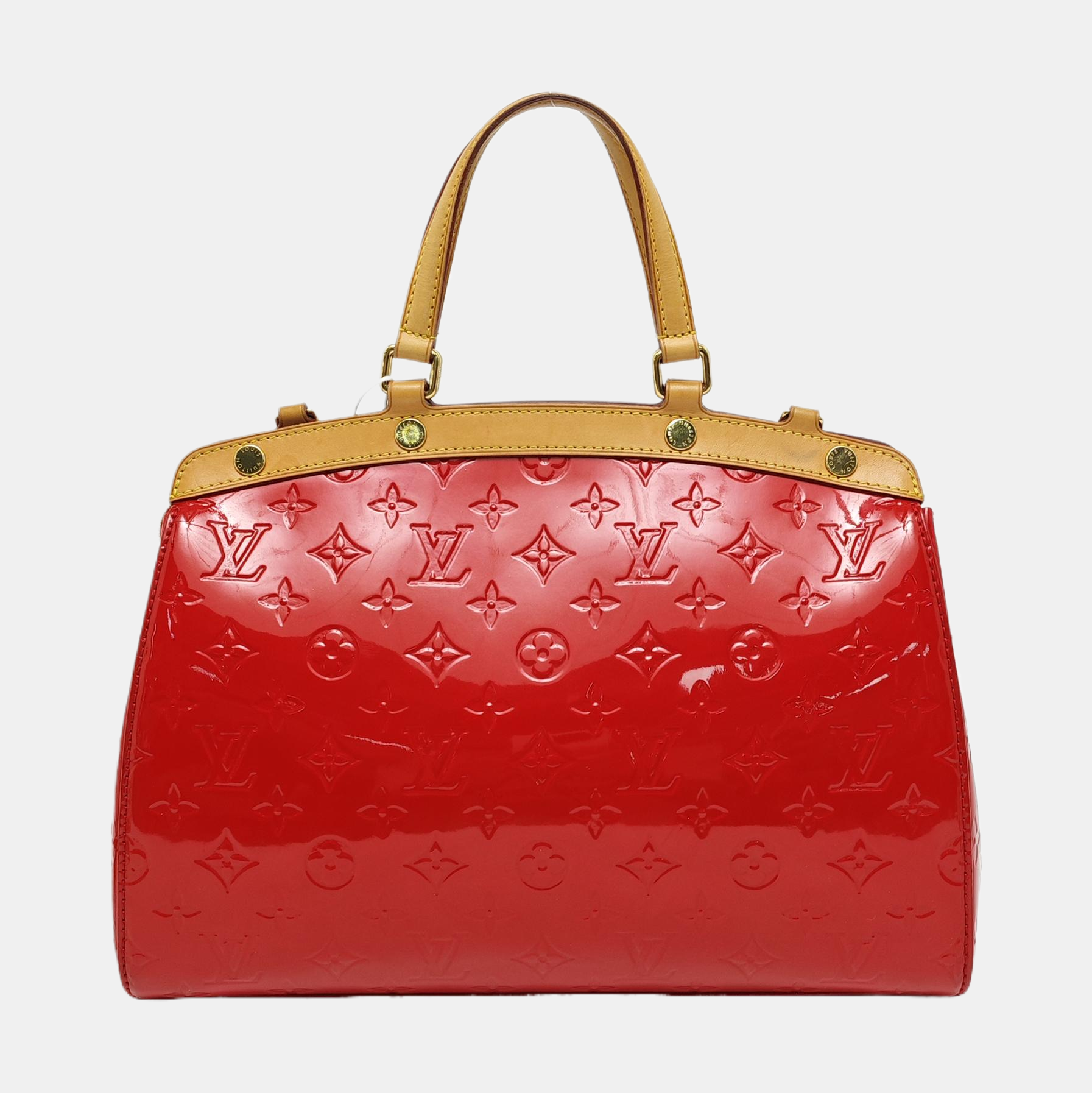 BREA MM Patent Leather Red