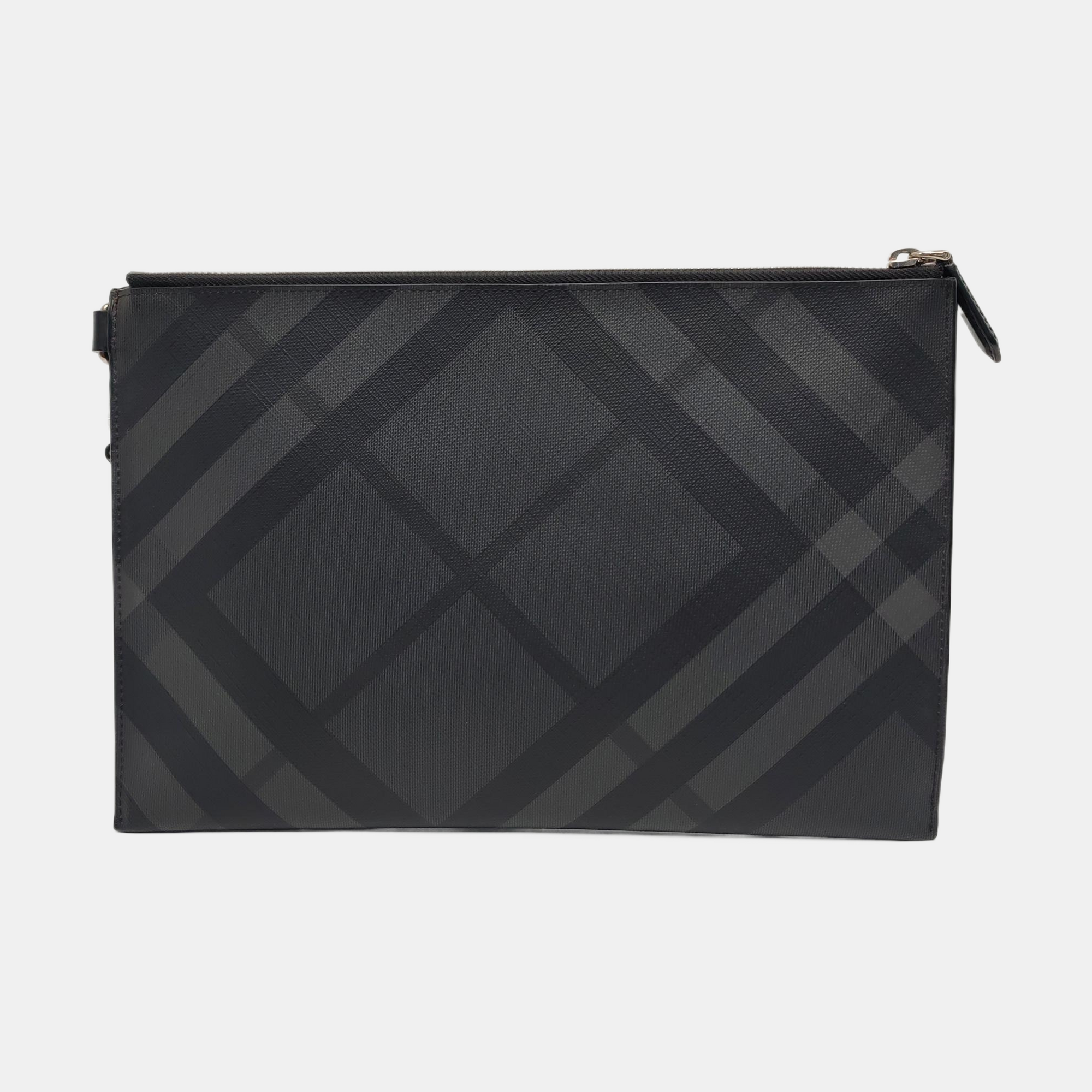 London Coated Canvas Gray