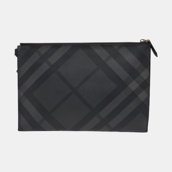 London Coated Canvas Gray