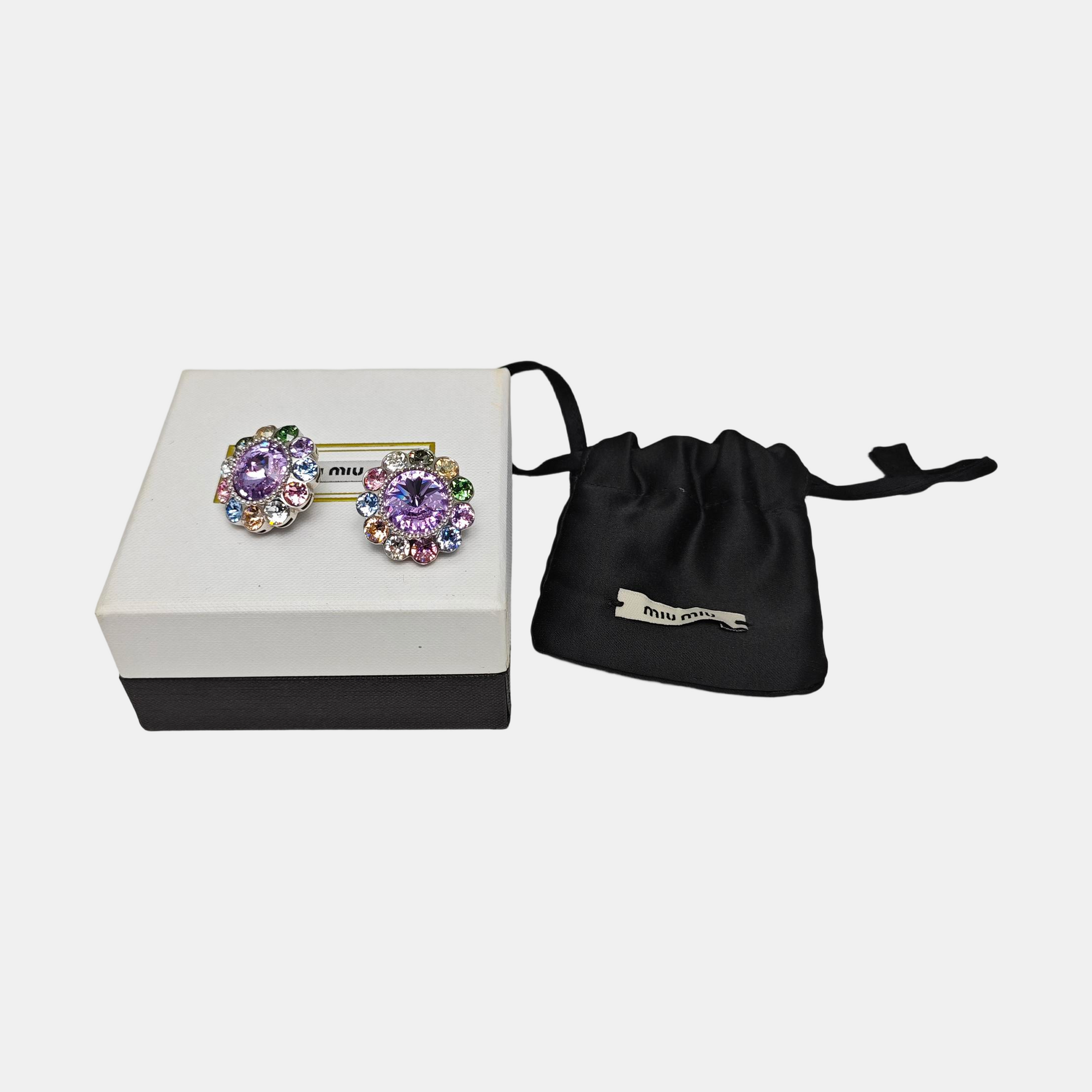 Metal Silver Clip On Earrings
