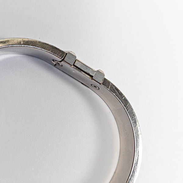 Metal Silver Bangle