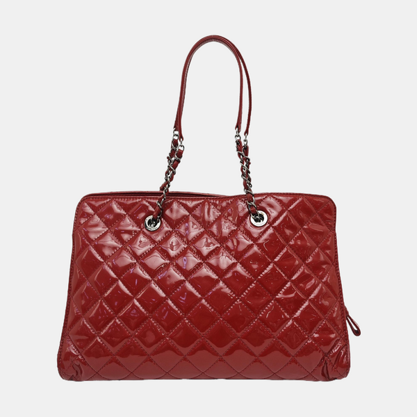ULTIMATE STITCH Quilted Calfskin Red
