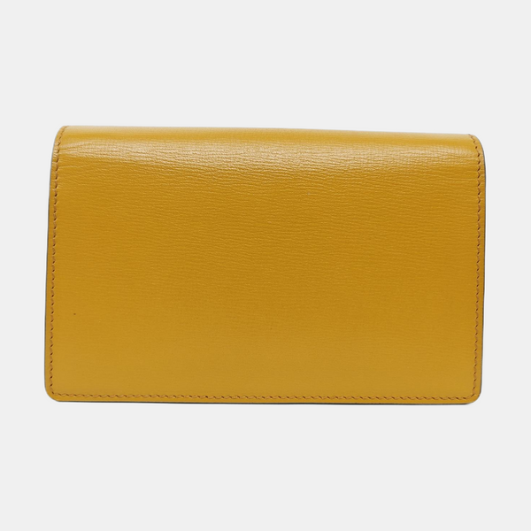 Dionysus Super Mini Calfskin White