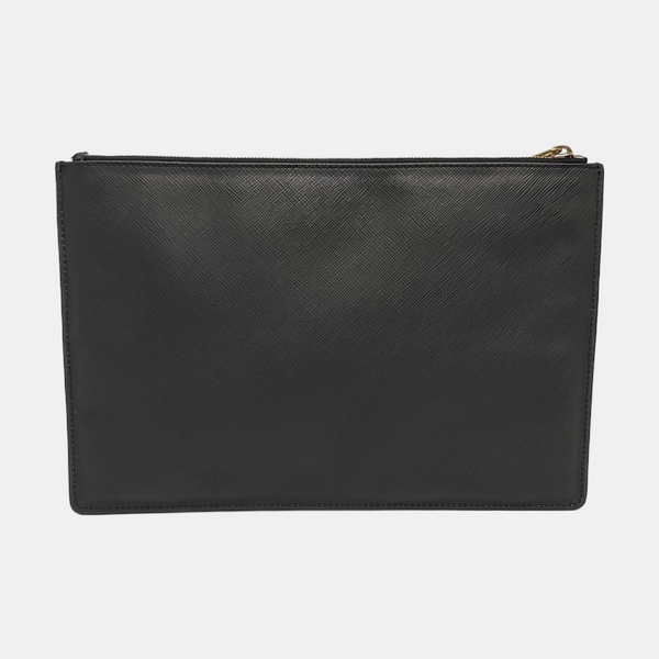 Calfskin Clutch Black
